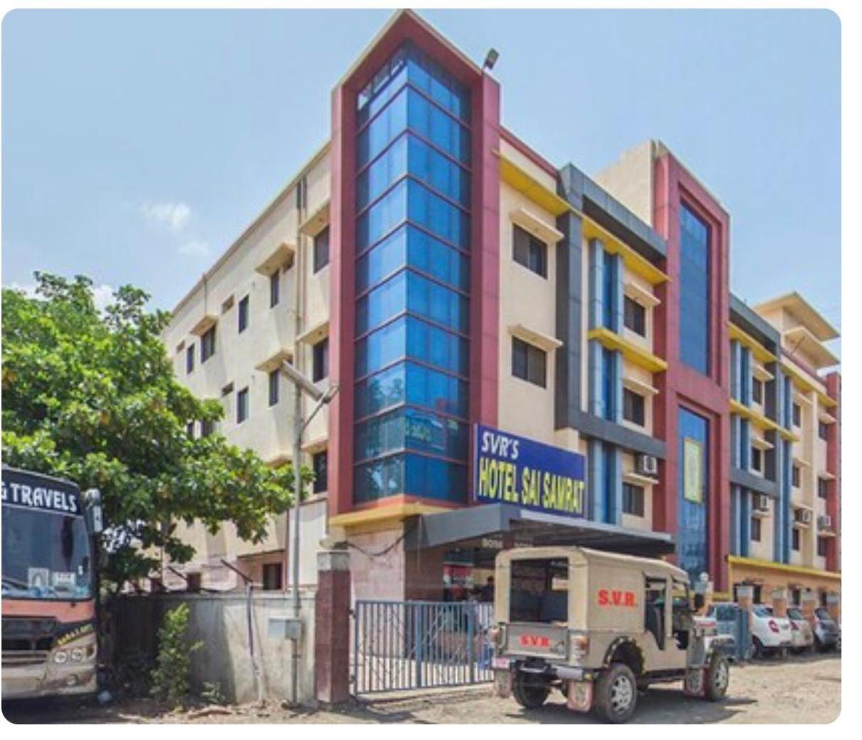 Sai Samrat Hotel Shirdi Exterior foto